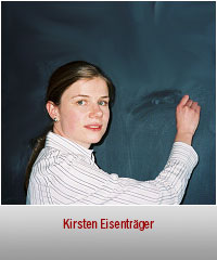 Kirsten Eisentr&auml;ger
