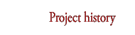 Project history